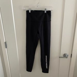 Lululemon x OTF Wundertrain Leggings